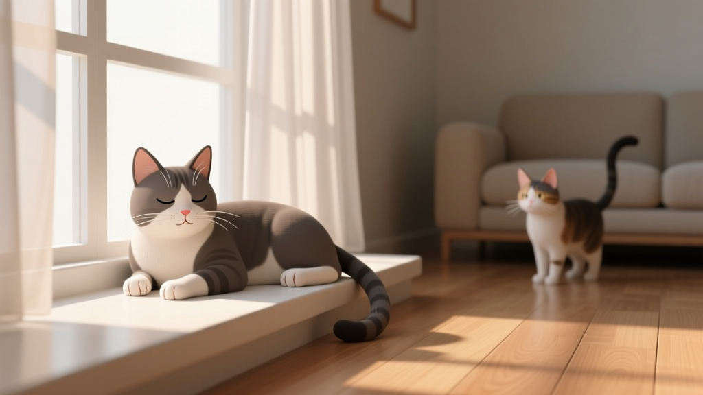 What Does Cat Behavior Mean Safe? 7 Subtle Signs Your Cat Feels Secure (and 4 Red Flags You’re Missing That Signal Hidden Stress)
