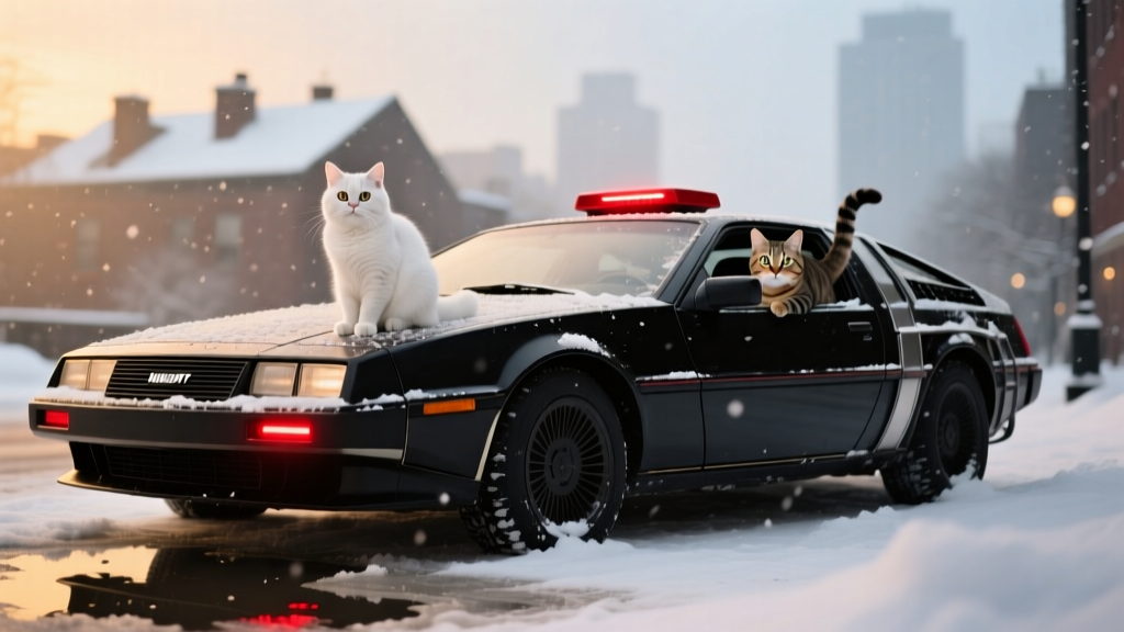 Who Voiced KITT the Car Winter Care? You’re Not Alone — Here’s What Cat Owners *Actually* Need to Know About Cold-Weather Safety for Fluffy, Mittens, and Every Breed (Including the ‘Kitt’ Confusion)