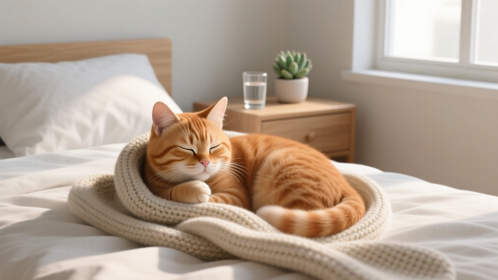 How to Care Kitten for Sleeping: 7 Science-Backed Steps That Stop Nighttime Zoomies, Prevent Accidents, and Build Lifelong Calm Sleep Habits (No More 3 a.m. Wake-Ups!)
