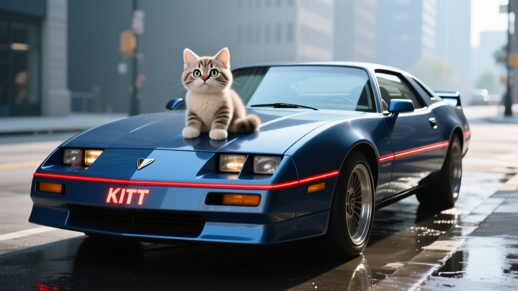 What Car KITT Knight Rider Target? You’re Not Alone — Here’s Why Thousands Confuse the Iconic Pontiac Trans Am With Kittens (And How to Find the Real Toy, Replica, or Collectible)