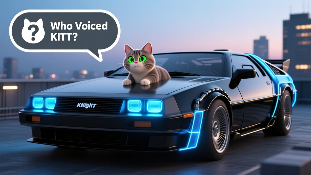 Who Voiced KITT the Car IKEA? The Shocking Truth Behind the Viral Meme — And Why Cat Lovers Keep Confusing It With Real Feline Breeds Like British Shorthairs and Ragdolls