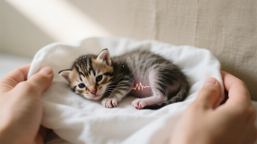 How to Care for a 5 Week Old Abandoned Kitten: The Critical 72-Hour Survival Protocol (No Vet? No Problem—Yet)