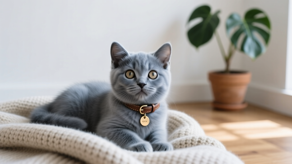 How to Take Care of British Shorthair Kitten