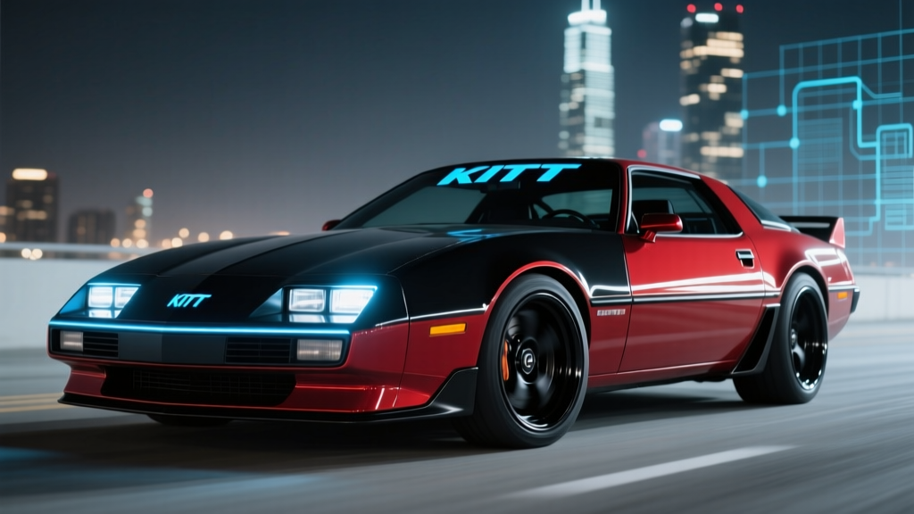 What Car Was KITT Smart? The Truth Behind the Iconic Pontiac Trans Am — Debunking 7 Myths About Its AI, Speed, and Real-World Tech Legacy (2024)