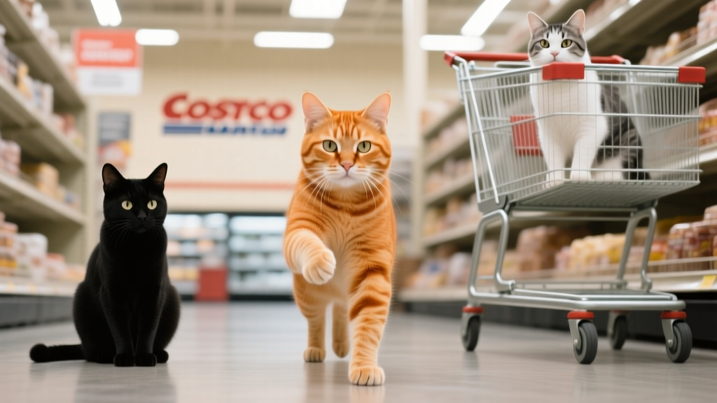 Does Cat Color Affect Behavior at Costco? The Truth Behind Orange Tabby Confidence, Black Cat Shyness, and Why Store Staff Keep Asking — Debunked by Feline Ethologists & Real Shelter Data