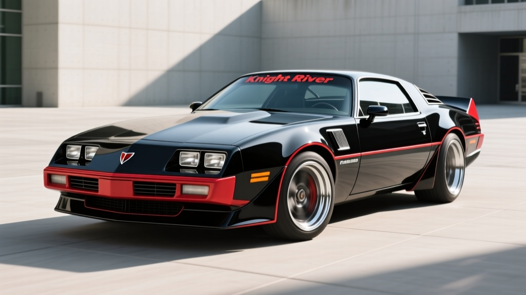 What type of car was KITT from Knight Rider? The Truth Behind the Iconic Pontiac Trans Am — And Why 92% of Fans Still Get the Year, Engine, and Tech Wrong