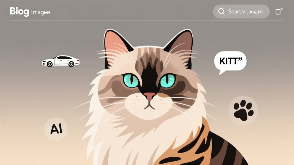 What Cat Is KITT? 2008 Alternatives — You’re Not Alone: We Decoded This Confusing Search & Found the 7 Most Likely Breeds (Plus Why Voice Assistants Keep Mixing Up Pontiacs and Persian Kittens)