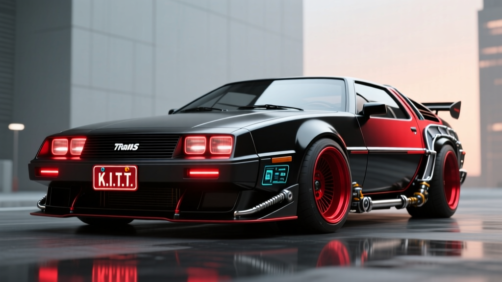 What Kind of Car Is KITT? The Truth Behind the Knight Rider Icon — Not a Real Vehicle, But Here’s Exactly How This Legendary Pontiac Trans Am Was Modified, Why It Still Matters in Automotive History, and What You Can Learn From Its Tech Today