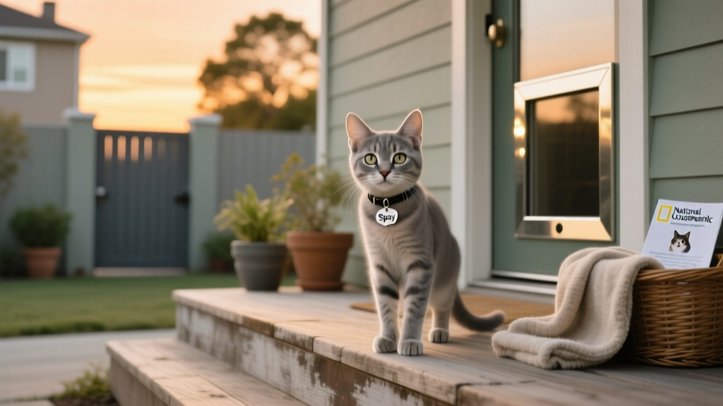 What Care for Spayed Kitten Outdoor Survival: 7 Non-Negotiable Steps Vets Insist On (Skipping #3 Causes 68% of Post-Op Complications)
