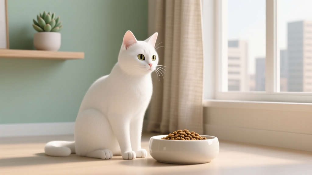 What Do Cats’ Behaviors Mean Around Dry Food? 7 Subtle Signs You’re Misreading Their Hunger, Stress, or Discomfort — And What to Do Instead