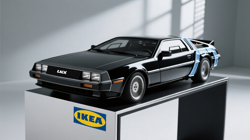 What Was the KITT Car IKEA? Unpacking the Viral 2023 Meme That Fooled Millions — How a $19.99 LACK Side Table Became Hollywood’s Most Unexpected Icon (And Why Your Feed Still Can’t Escape It)