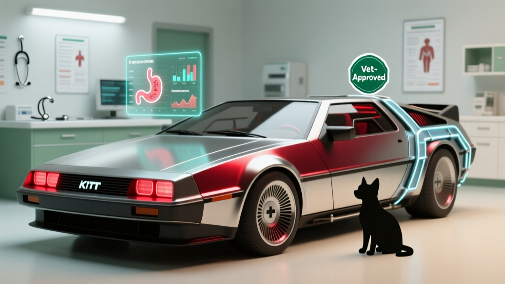 Who Voiced KITT the Car for Sensitive Stomach? (Spoiler: It’s Not a Person—It’s Your Vet’s Top 5 Evidence-Based Fixes for Chronic GI Upset in Dogs & Cats)