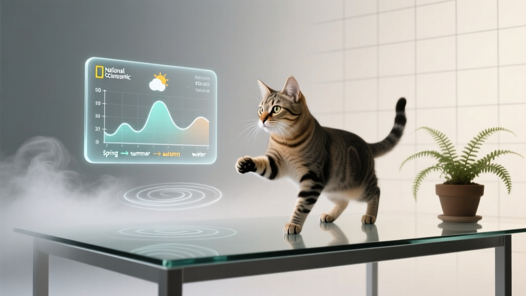 Can Weather Affect Cats' Behavior Interactively? 7 Surprising Ways Barometric Pressure, Humidity & Seasonal Shifts Trigger Real-Time Behavioral Changes (Backed by Veterinary Ethology Research)