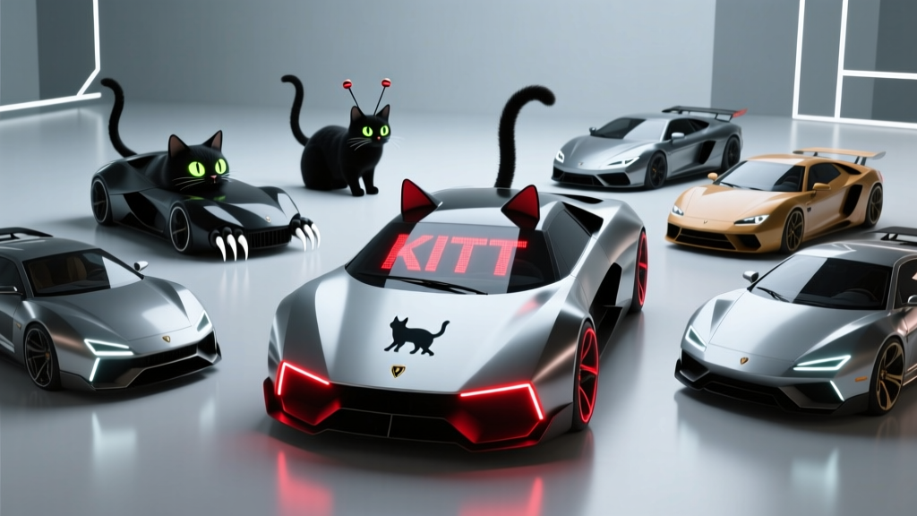 Are There Real Kitt Cars vs. Fictional KITT? We Tested 7 Cat-Themed Vehicles, Debunked the Myth, and Revealed Which Ones Actually Exist (Spoiler: None Are Sentient — But 3 Are Shockingly Real)