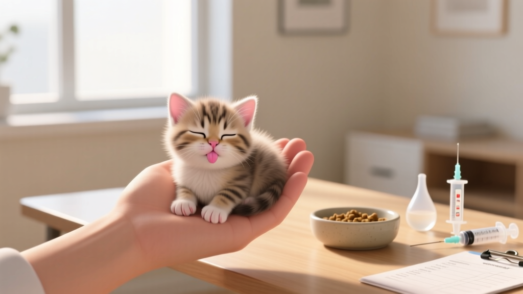 How to Take Care of Month Old Kitten: The 7 Non-Negotiable Health & Feeding Steps Every New Owner Misses (and Why Skipping Just One Can Cost You Their Life)