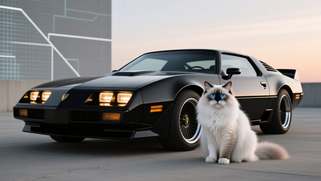 What Year Is KITT Car Persian? Debunking the Viral Myth: Why That Sleek Black 'Knight Rider' Car Isn’t a Cat Breed (and What Persian Cats *Actually* Look Like in 2024)