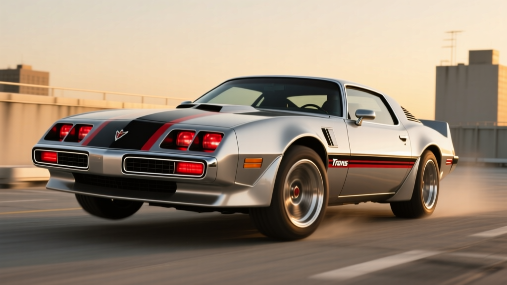 What Kinda Car Was KITT Cheap? Debunking the Top 5 Myths About Knight Rider’s Pontiac Trans Am — And Why You’re Probably Thinking of Kittens (Not Cars)