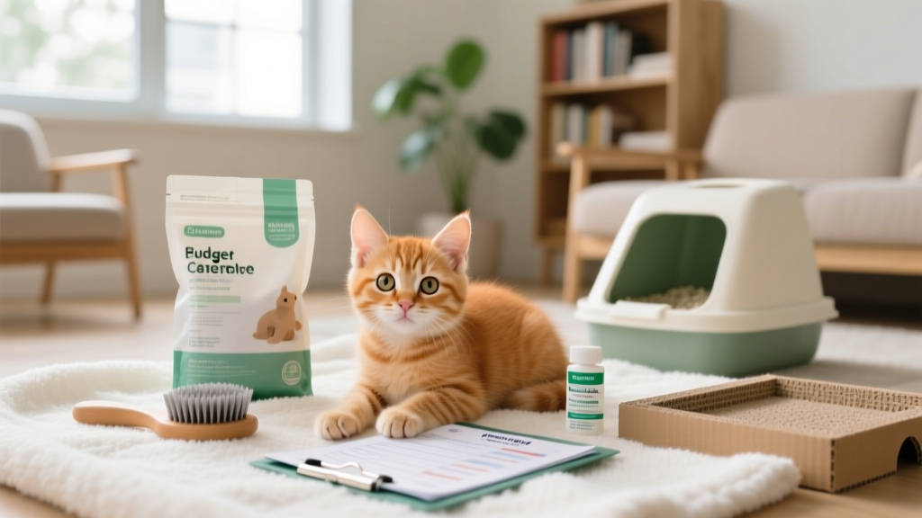 How to Care for a Kitten on a Budget: 7 Vet-Approved Strategies That Save $320+ in Year One (Without Skipping Critical Health Steps)