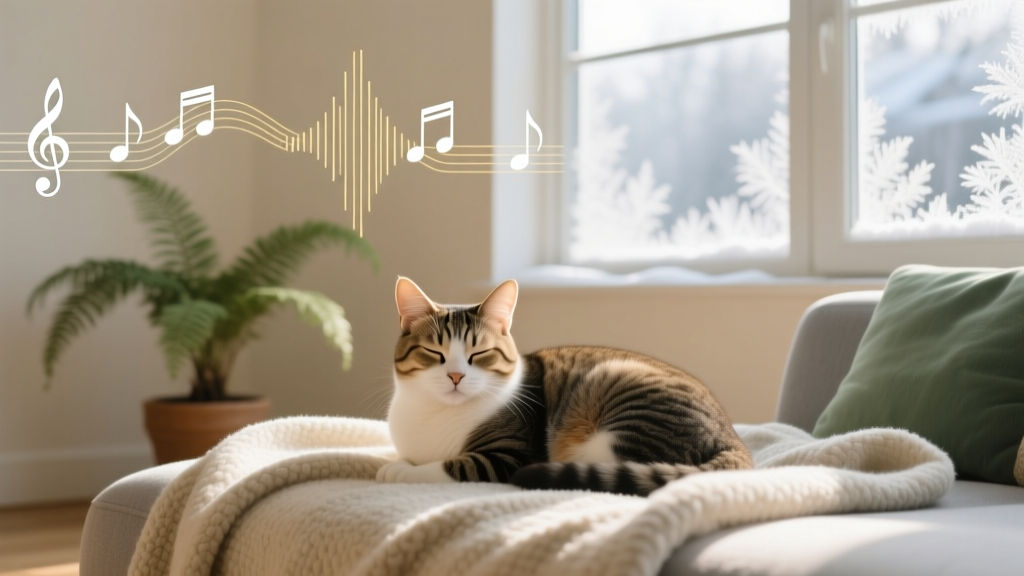 Does Music Affect Cat Behavior Winter Care? 7 Evidence-Based Ways Sound Shapes Your Cat’s Calm, Activity & Stress Levels When Temperatures Drop — Plus What to Play (and Avoid)