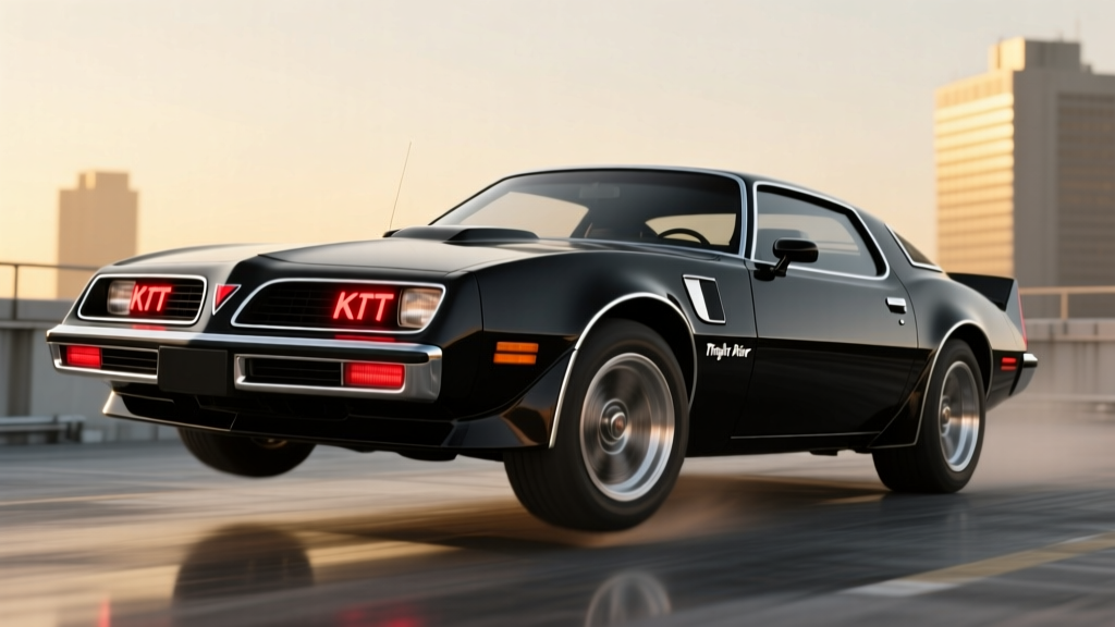 What Car Is KITT Classic? The Truth Behind the Black Pontiac Trans Am — Debunking 7 Myths That Still Confuse Fans in 2024