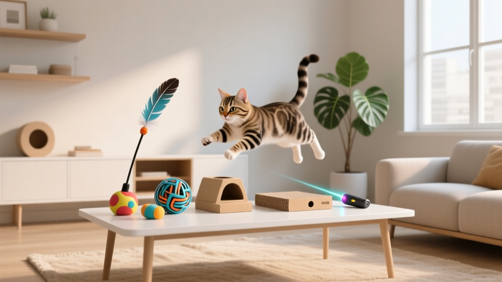 What Are Best Cat Toys for Indoor Cats? 7 Vet-Approved Picks That Prevent Boredom, Reduce Stress, and Stop Destructive Behavior — Without Breaking Your Budget or Overwhelming Your Space