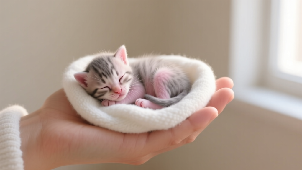 How to Care for a Newborn Abandoned Kitten: The First 72 Hours Are Critical—Here’s Exactly What to Do (Step-by-Step, Vet-Approved, No Guesswork)