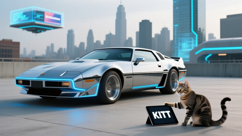 You’re Not Alone: Why ‘A-Team KITT History 80s Cars 2026’ Is a Top Google Search — And Why No Cat Breed Named KITT Exists (Plus What Real Cats *Do* Share With That Legendary Car)