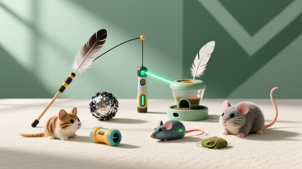 What Kind of Toys Do Cats Like the Best? 7 Vet-Backed Types That Actually Trigger Their Hunting Instincts (Not Just Cute Distractors)