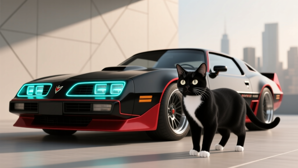 What Model Car Is KITT IKEA? You’re Not Alone — Here’s Why Thousands Are Confusing This Rare Cat Breed With a Pop-Culture Icon (and How to Spot the Real One)