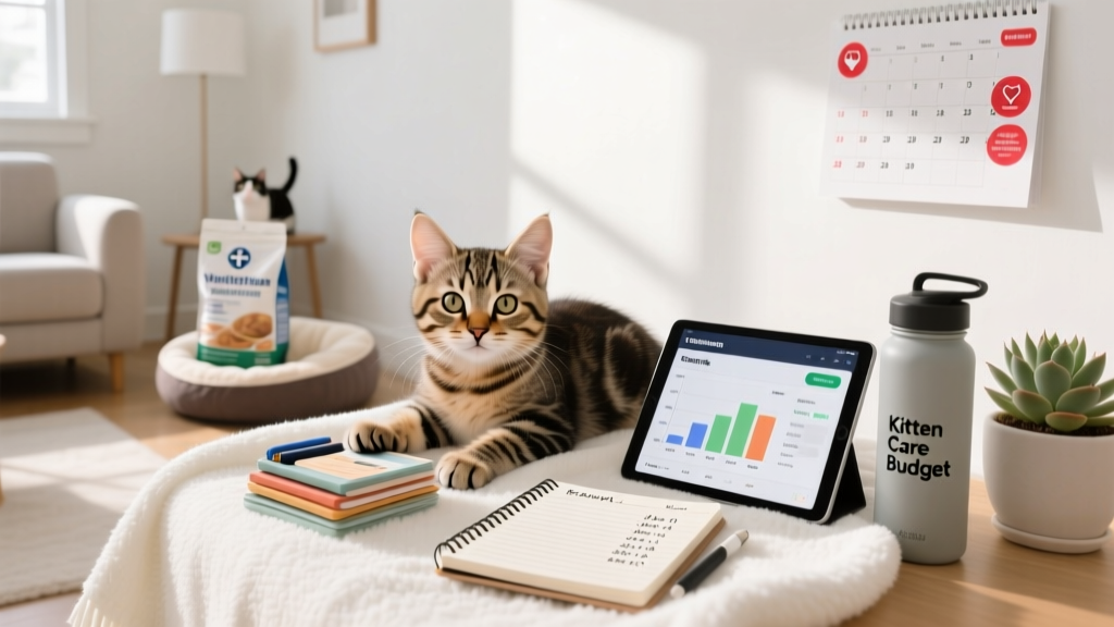 The Real Cost of Raising a Kitten