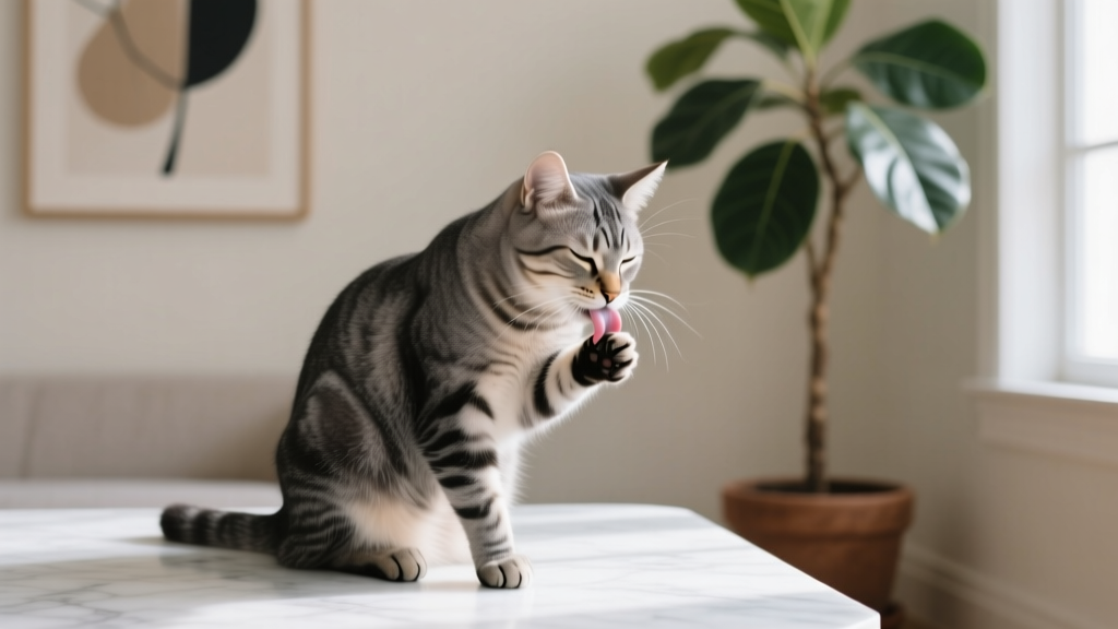 What Behaviors Do Cats Do for Grooming? 12 Natural, Instinctive Actions You Might Be Misreading — And Why One of Them Could Signal Hidden Stress or Illness