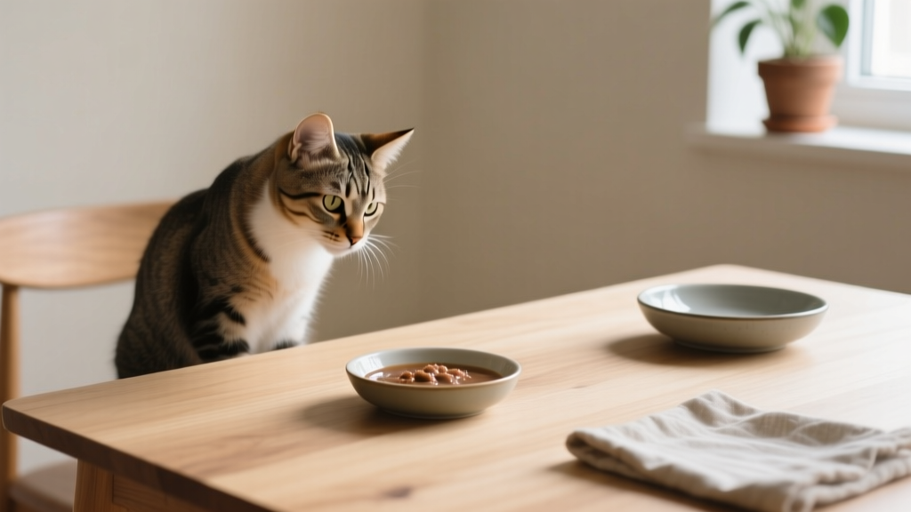 How to Interpret Cat Behavior Wet Food: 7 Subtle Signs Your Cat Is Telling You Something Important (Most Owners Miss #4)
