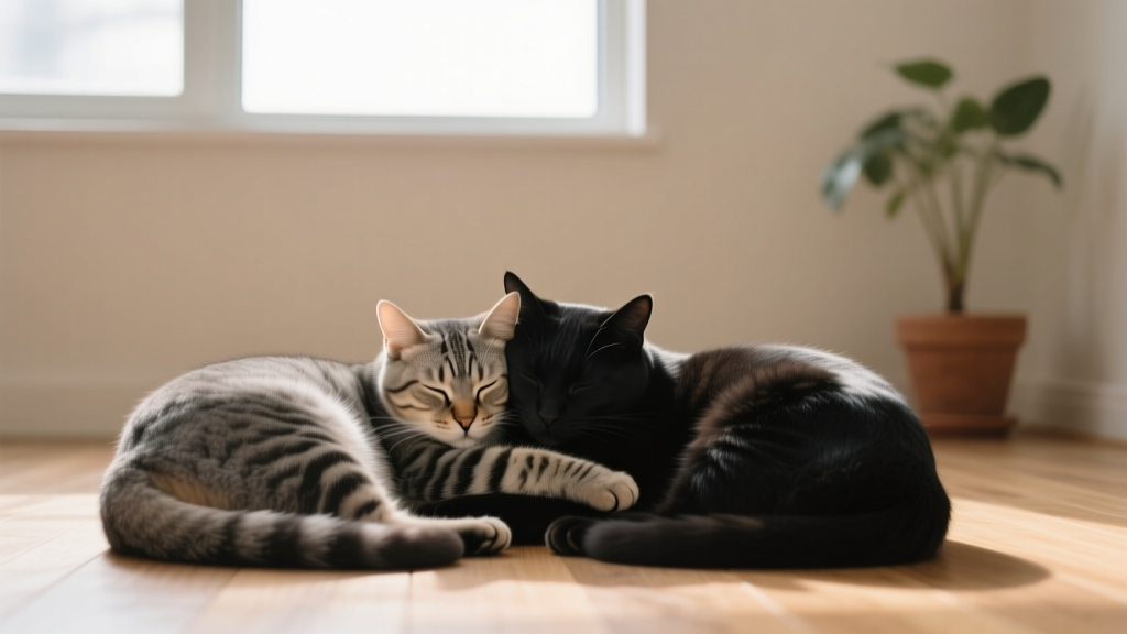 Can cats show homosexual behavior for sleeping? What science—and thousands of observed cat households—actually reveal about cuddling, bonding, and why labeling feline intimacy is a dangerous misconception
