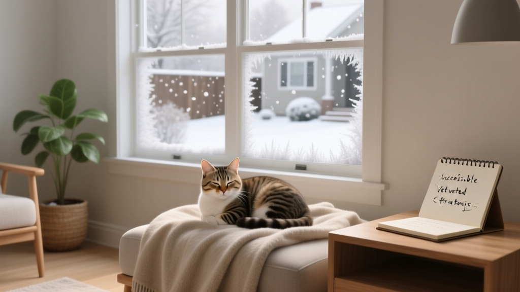Is Cat Behavior Modification Affordable Winter Care? 7 Low-Cost, Vet-Approved Strategies That Actually Work (No Expensive Trainers or Gear Required)