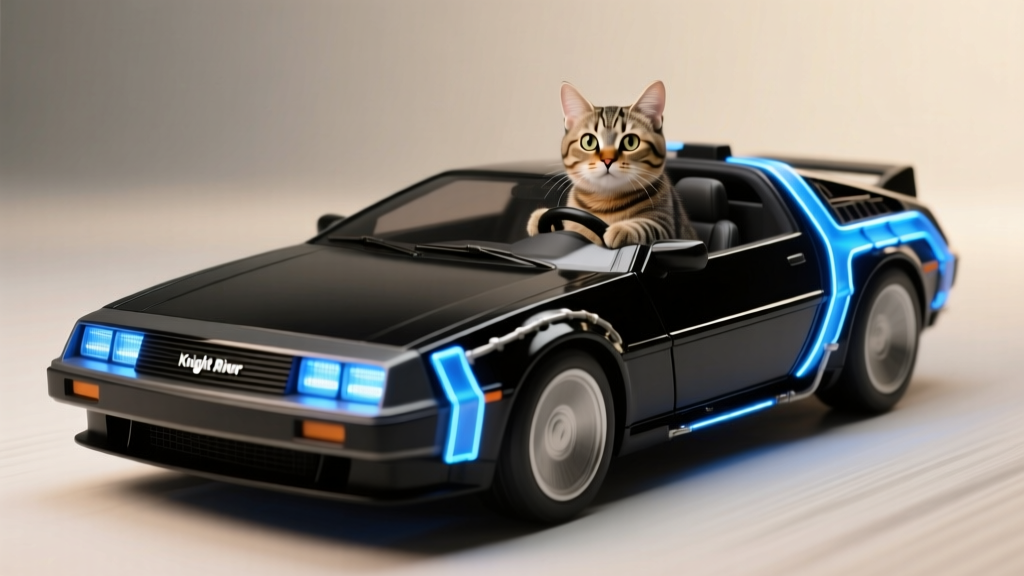 What Was KITT Car Walmart? The Shocking Truth Behind That Viral 'Knight Rider' Cat-Themed Toy Car — Why It Sold Out in 47 Minutes & What Pet Owners *Really* Thought of It