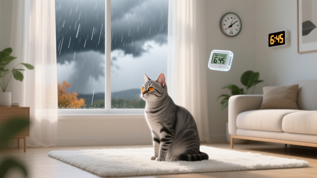 Can Weather Affect Cats Behavior for Indoor Cats? Yes — Here’s Exactly How Barometric Pressure, Humidity, and Seasonal Light Shifts Trigger Hidden Stress, Lethargy, or Nighttime Zoomies (And What to Do Before It Worsens)