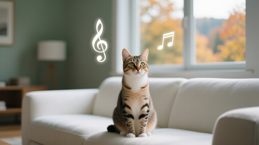 Does Music Affect Cat Behavior? A Science-Backed Guide That Debunks the 'Classical Calms Cats' Myth — What Actually Works (and What Makes Them Hide)