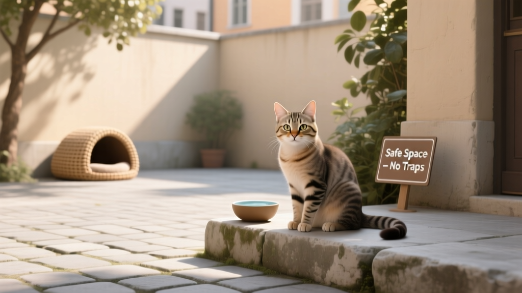 How to Discourage Cat Behavior for Feral Cats: 7 Humane, Vet-Approved Tactics That Actually Work (Without Trapping or Punishment)