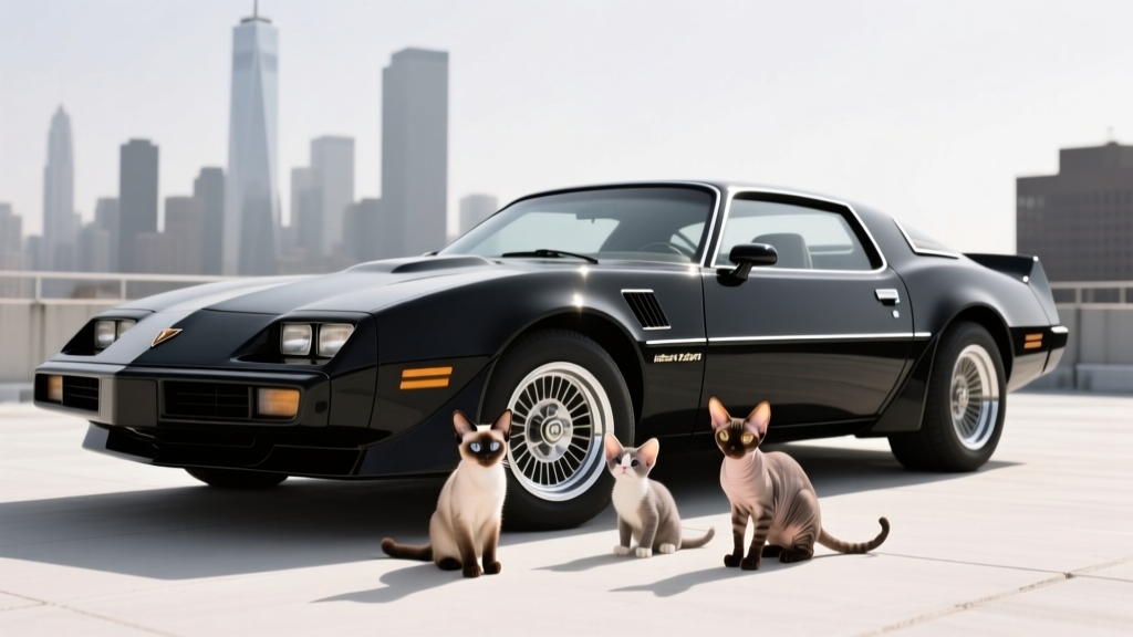 What Kinda Car Was KITT? (Spoiler: It’s NOT a Small Breed Cat — Here’s Why Confusion Happens & How to Spot Real Tiny Cat Breeds Like Singapura, Munchkin, and Cornish Rex)