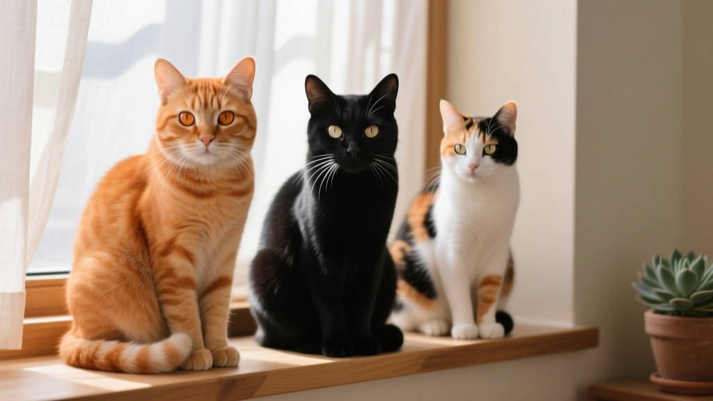 Does Cat Color Affect Behavior for Senior Cats? The Truth Behind Orange, Black, and Calico Myths — What Science (and 12 Years of Geriatric Feline Practice) Actually Shows