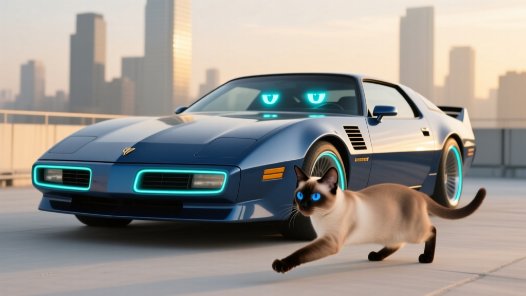 What Kinda Car Was KITT Interactive? — The Truth Behind the Confusion (and Which Cat Breeds *Actually* Deliver That Level of Playful, Responsive Interaction You’re Really Searching For)