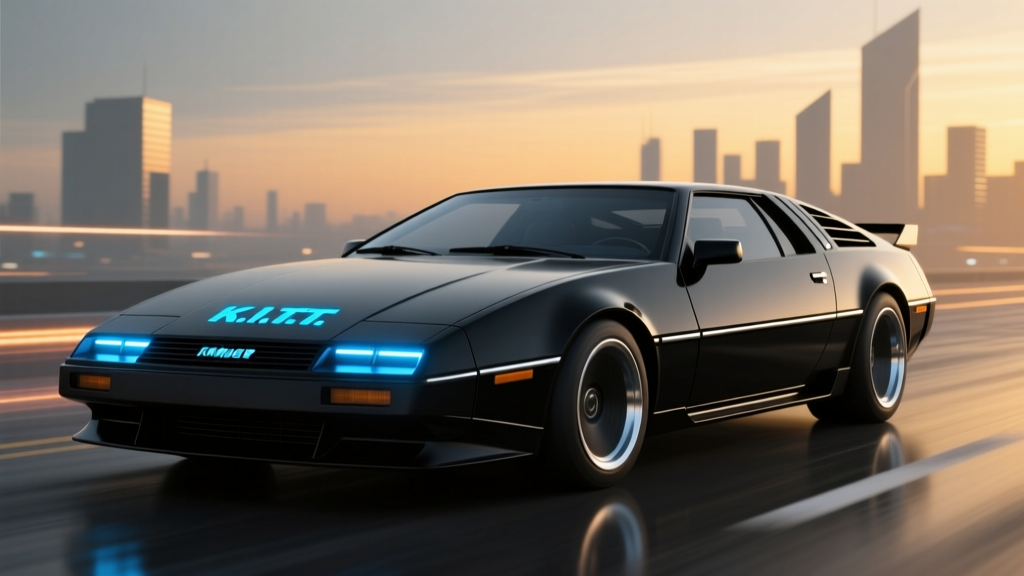 What Year Was KITT Car Dangers? Debunking the Myth: Why the 1982 Knight Rider Vehicle Was Never a Real Road Hazard—and What It *Actually* Teaches Us About AI Trust, Driver Distraction, and Modern Autonomous Safety Standards
