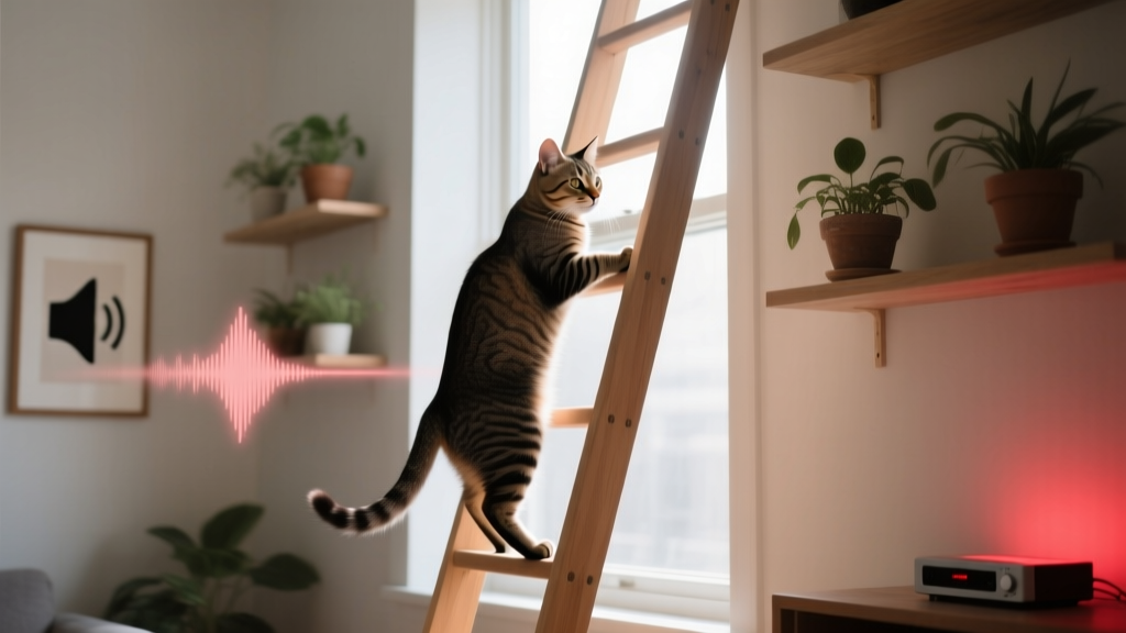 Why Is My Cat Hissing When Climbing? 7 Hidden Stress Triggers You’re Overlooking (And How to Fix Them Before Aggression Escalates)