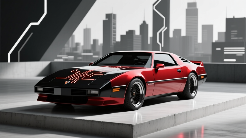 Who Owns the Original KITT Car in 'Knight Rider'? The Truth Behind the Iconic Trans Am—and Why Fans Keep Asking About Its 'Small House' Myth (Spoiler: It’s Not a Garage)