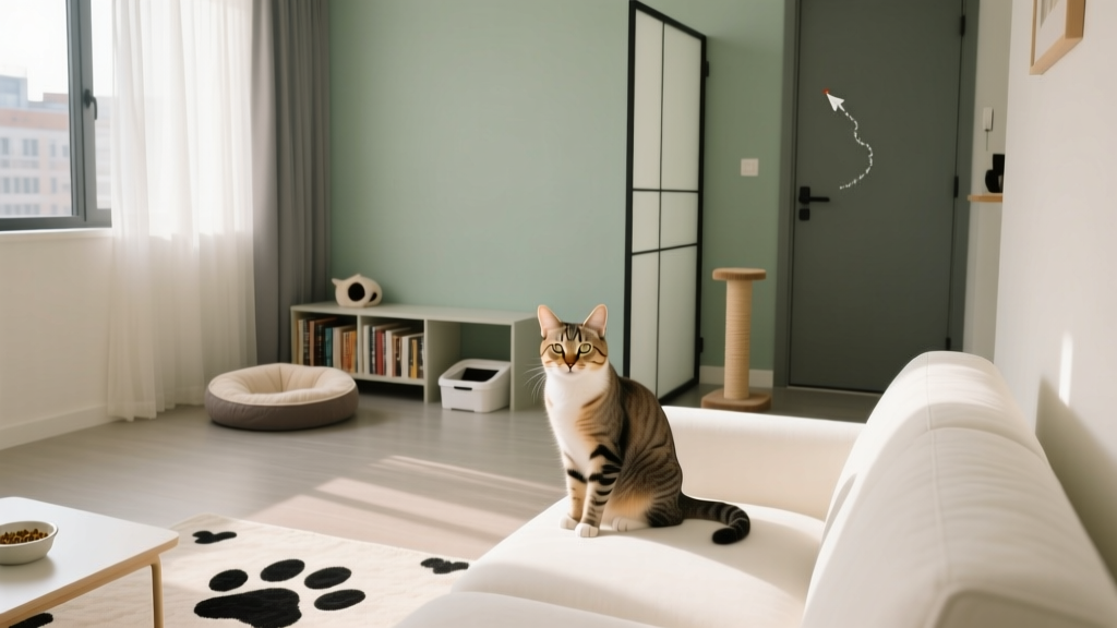 What Do Cats' Behaviors Mean in Small House? 7 Subtle Signs You’re Misreading Stress, Territory, or Affection — And How to Respond Before Litter Box Accidents or Aggression Escalate