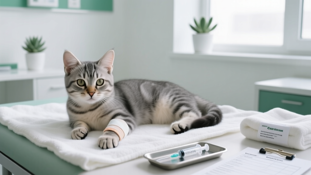 How to Care for a Kitten After Hernia Surgery: 7 Non-Negotiable Steps Vet Techs Wish Every Owner Knew — Avoid Reopening, Infection, or Setbacks That Delay Healing by Weeks