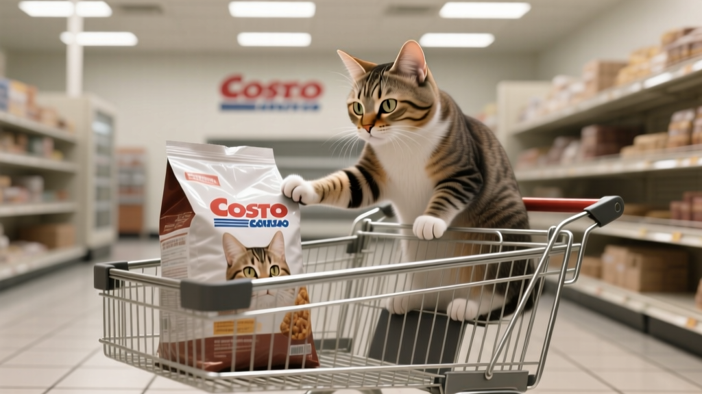 What Cat Behavior Means Costco: Decoding Your Cat’s Reactions to Bulk Shopping — From Cart-Scratching to Scent Obsession (And Why It’s Not Just ‘Cute’)