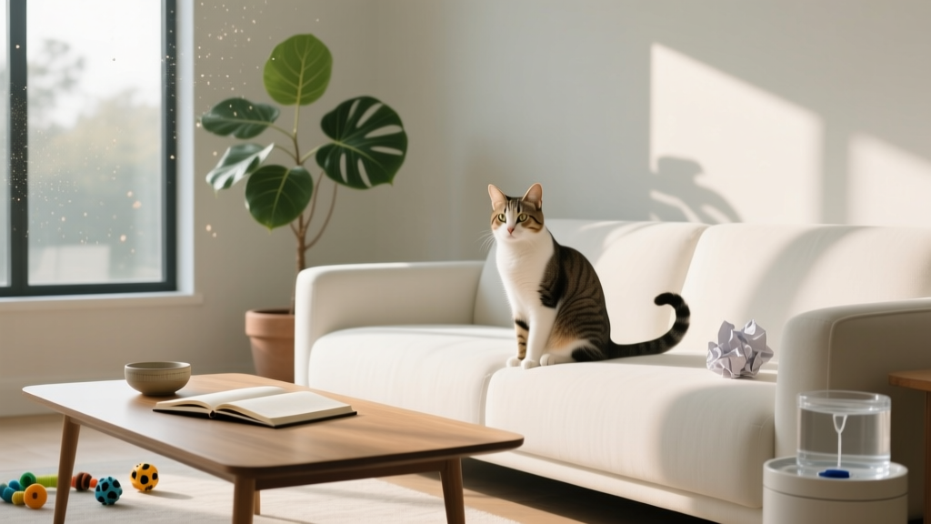 Do Cats Behavior Change Non-Toxic? 7 Surprising Everyday Household Shifts That Alter Your Cat’s Mood, Confidence, and Routine—Without a Single Toxin Involved