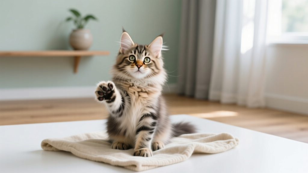 How to Care for Maine Coon Kitten