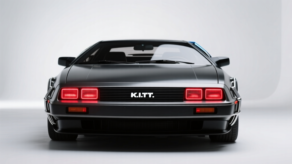 What Car Is KITT 2008 Classic? The Truth Behind the Confusion — It’s NOT the Pontiac Firebird, and Here’s Why Every Fan Gets It Wrong (Plus Full Specs, Real Production History & Where to See One Today)
